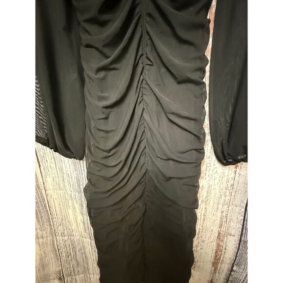 Women's Black Dress from Merokeety NWT Size Large - Picture 6 of 9
